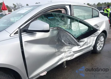 2012 Buick Lacrosse Convenience Group из США, поврежденный, VIN 1G4GB5E38CF170550